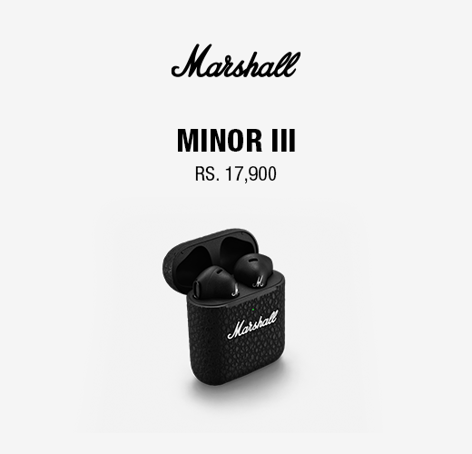 Marshall- Minor III